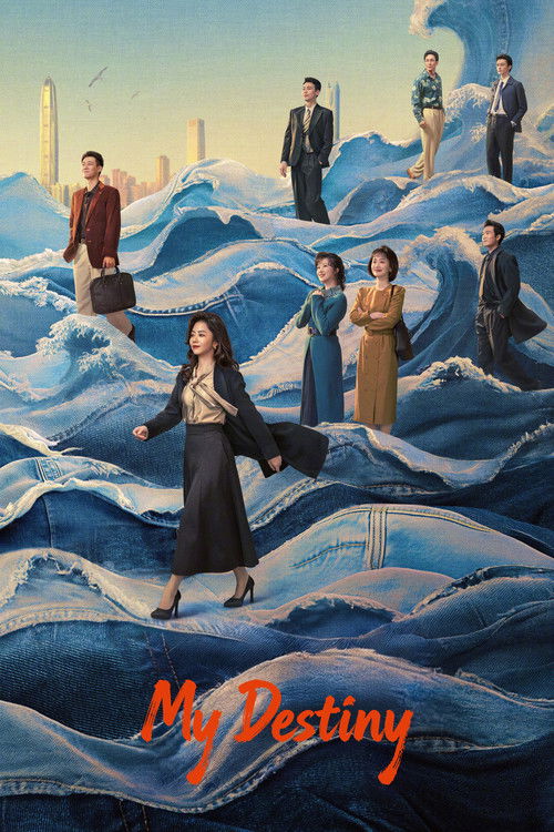 我的山与海 海报