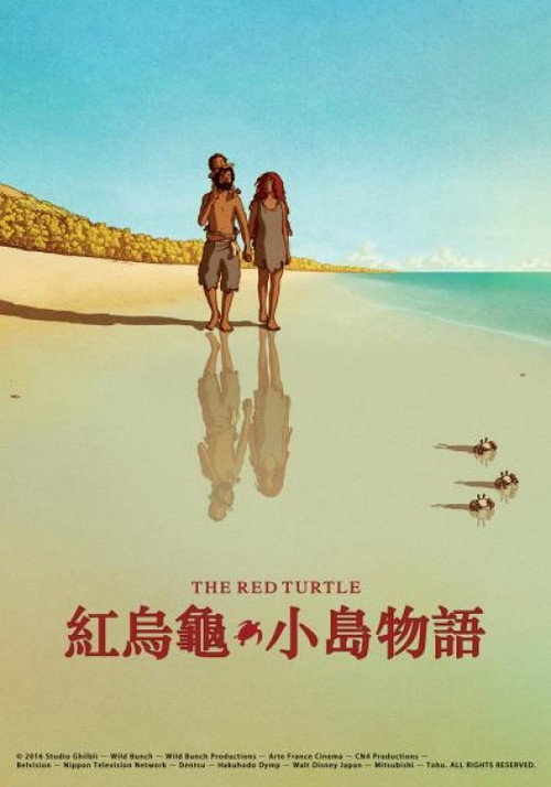 红海龟 海报