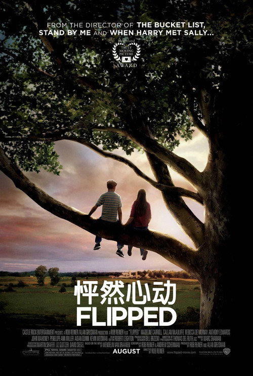 怦然心动 海报