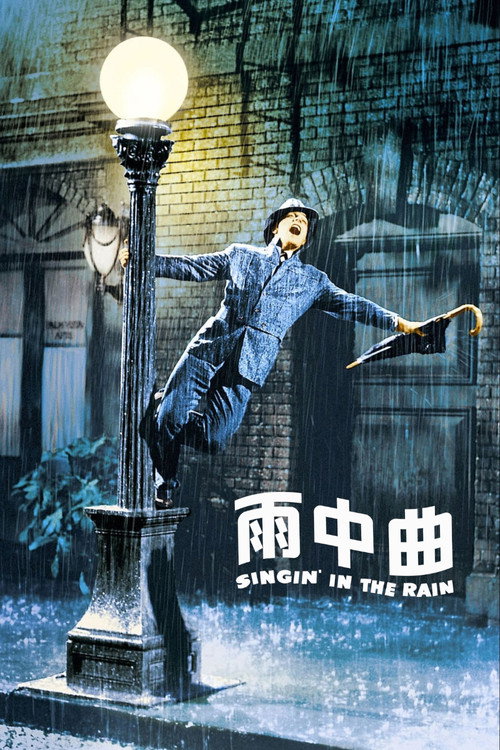 雨中曲 海报